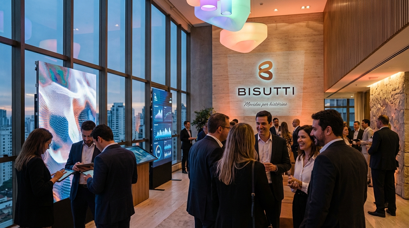 Espaços para eventos empresariais com tecnologia em 2026