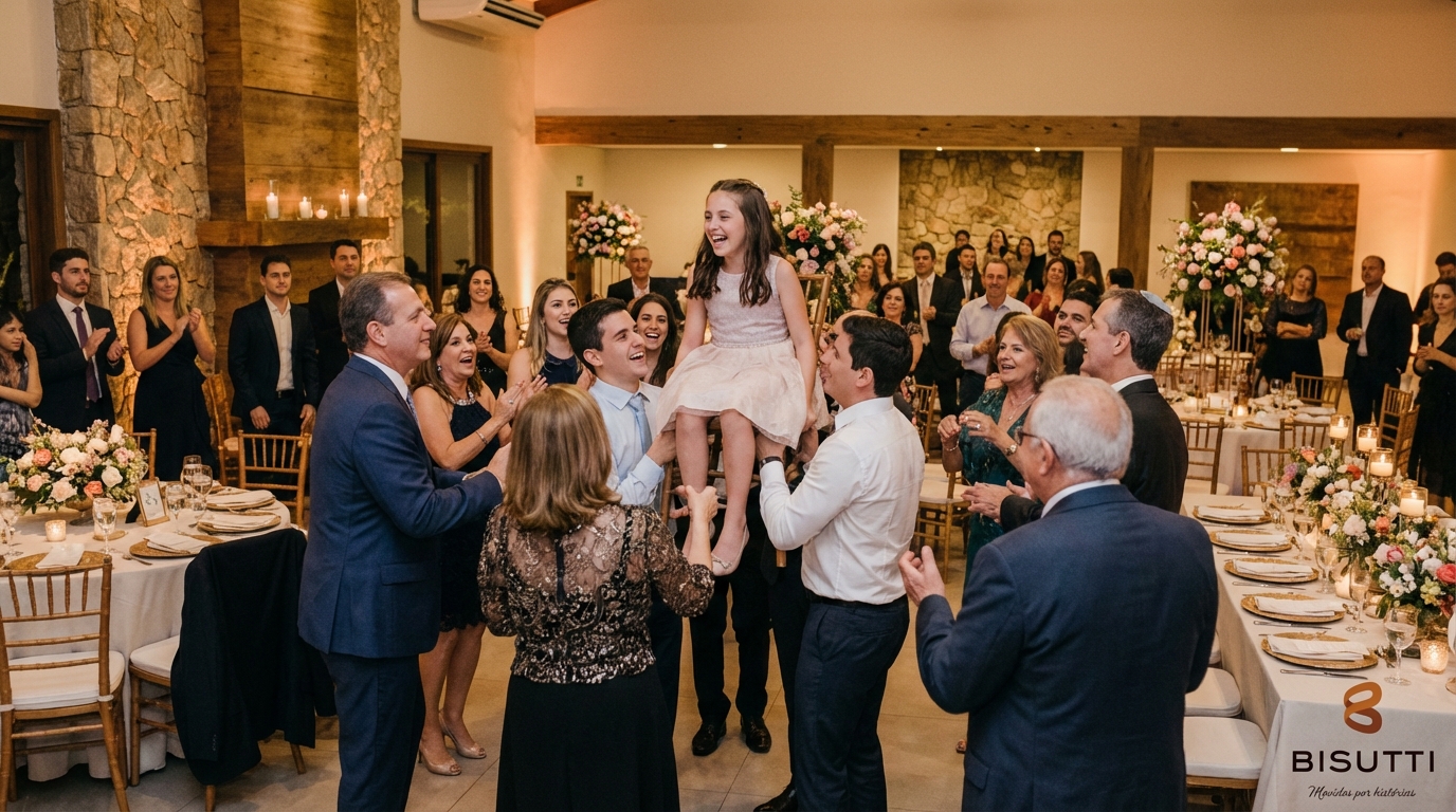 Como comparar espaços para Bat Mitzvah: guia completo