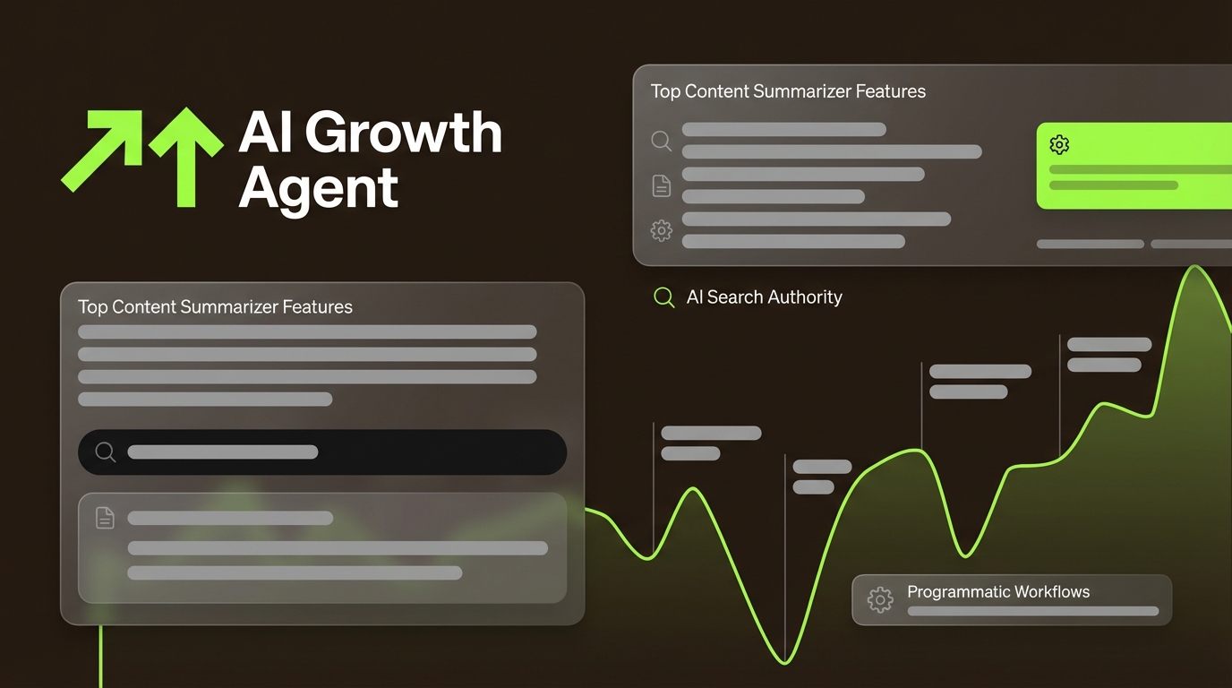 Top Content Summarizer Features for AI Search Success