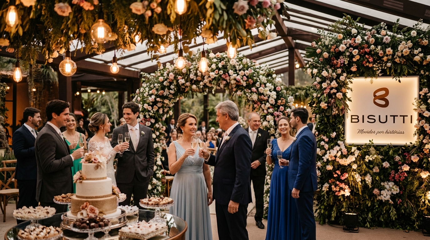 Bodas de casamento: 9 elementos para celebração luxuosa 2026