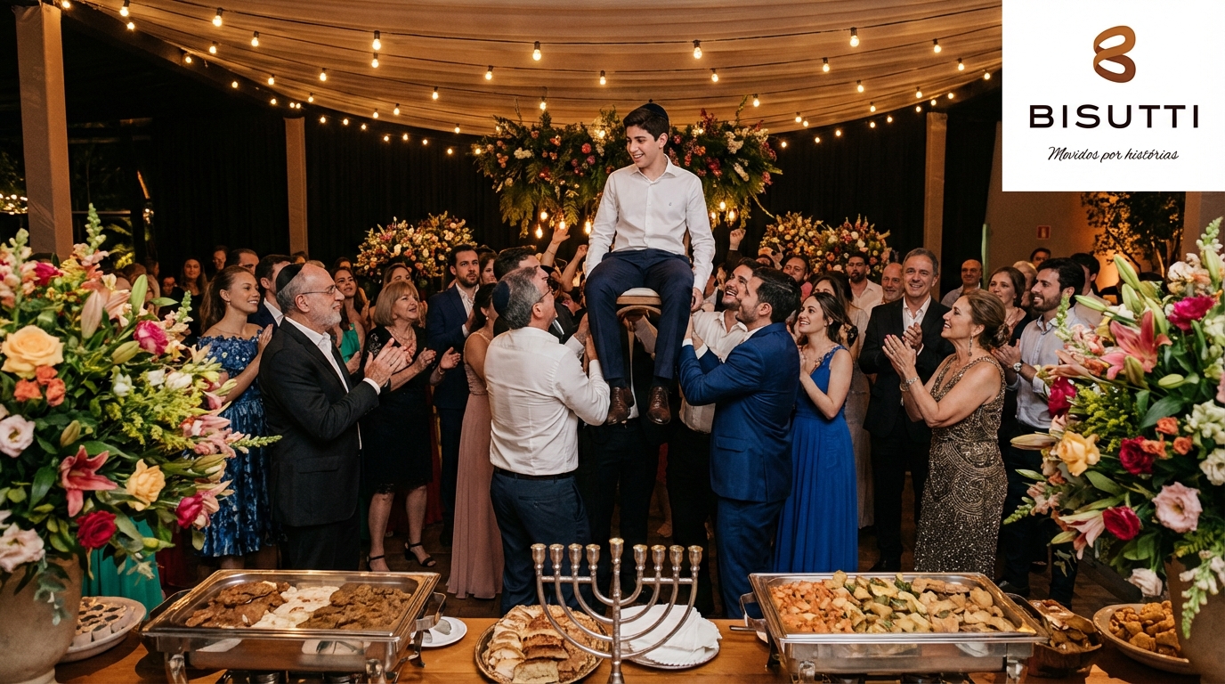 Como comparar casas de festa para Bar Mitzvah: guia completo