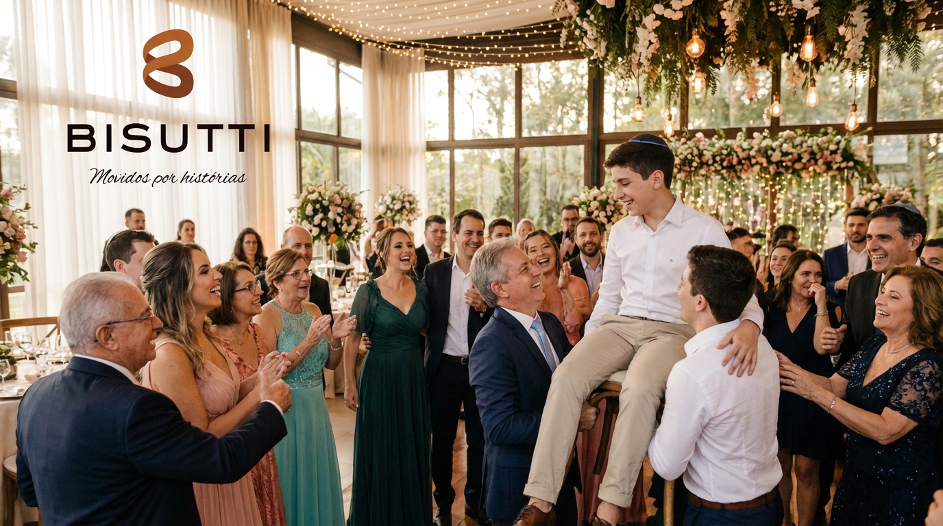 Alternativas ao buffet tradicional para Bar Mitzvah