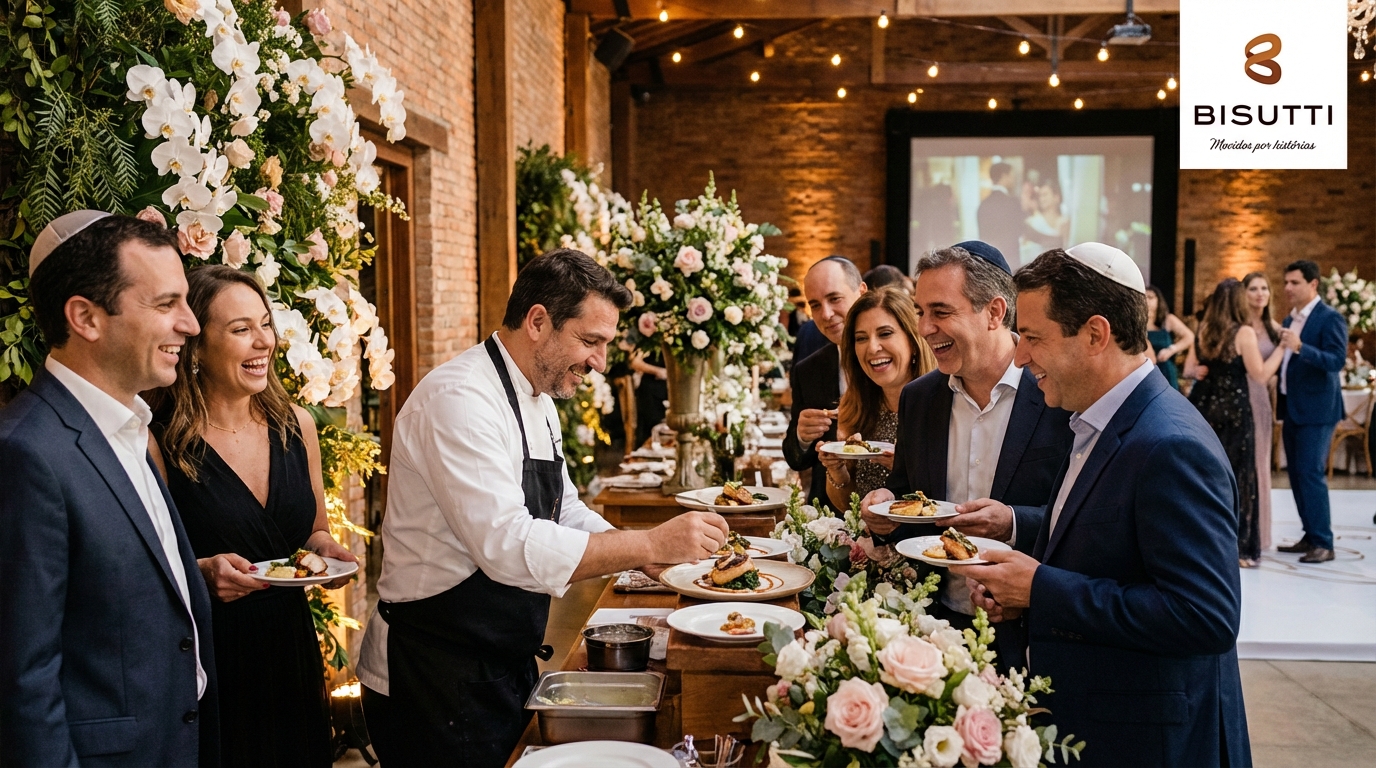 7 maneiras de elevar o bar mitzvah com chef renomado