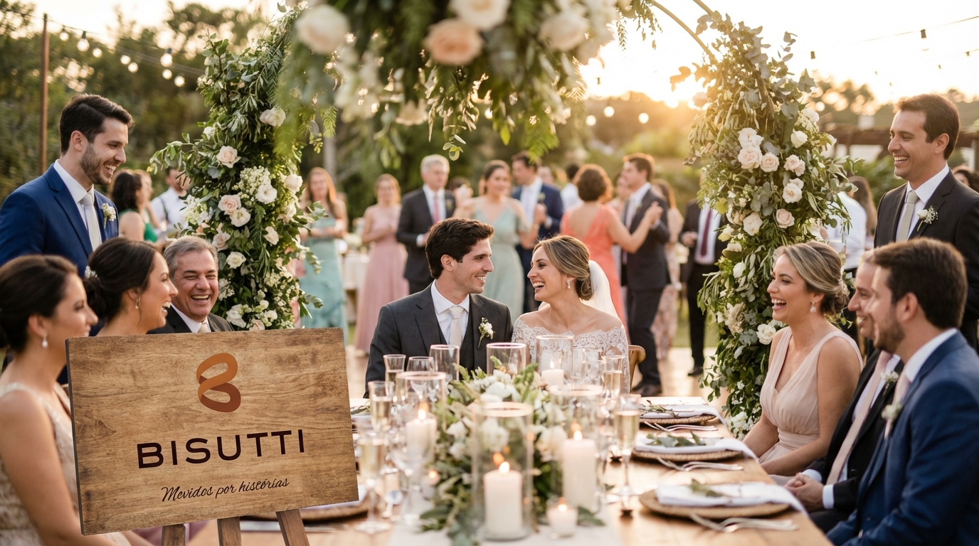 Espaços para casamento personalizado sem estresse na Bisutti