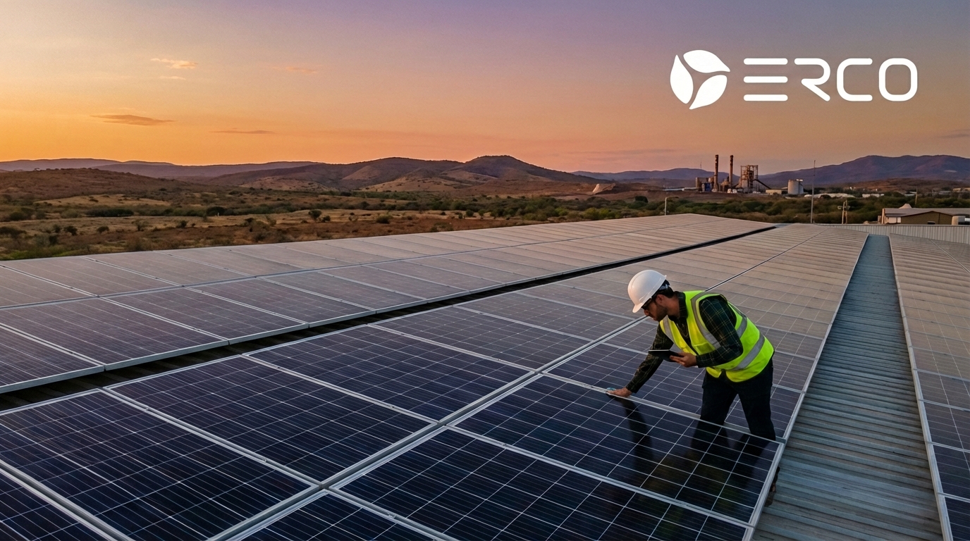 Tecnologías de eficiencia energética solar empresarial