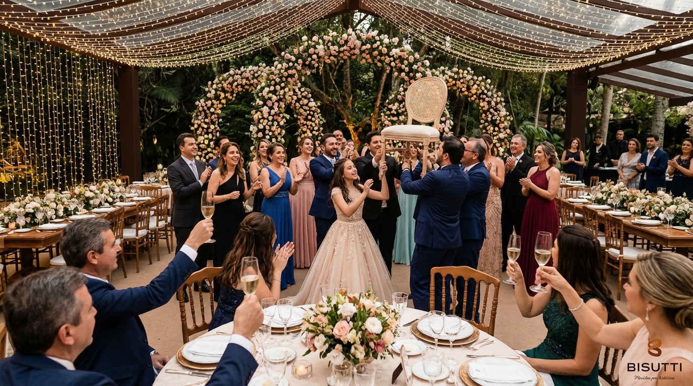 Casas de festa para Bat Mitzvah de luxo em SP e RJ 2026