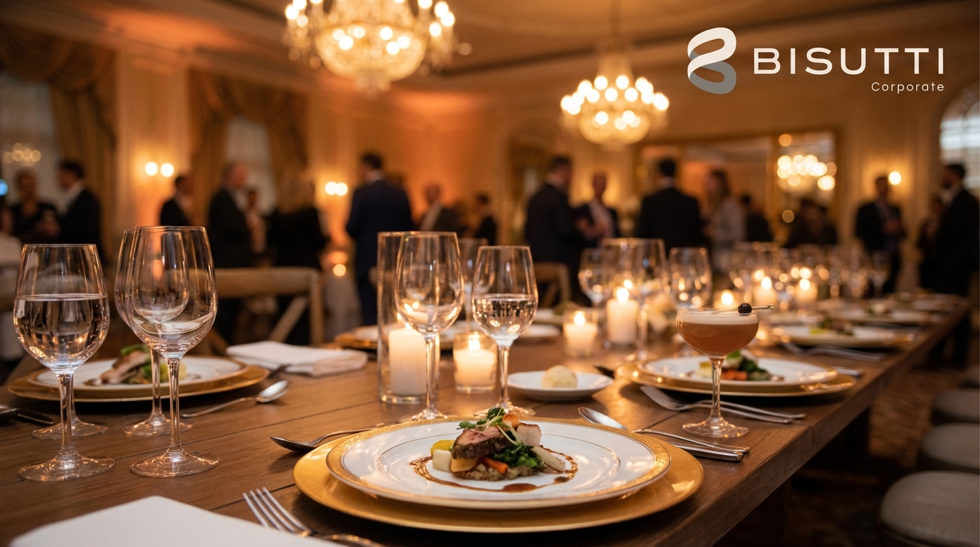 Espaço para eventos corporativos com chef renomado 2026