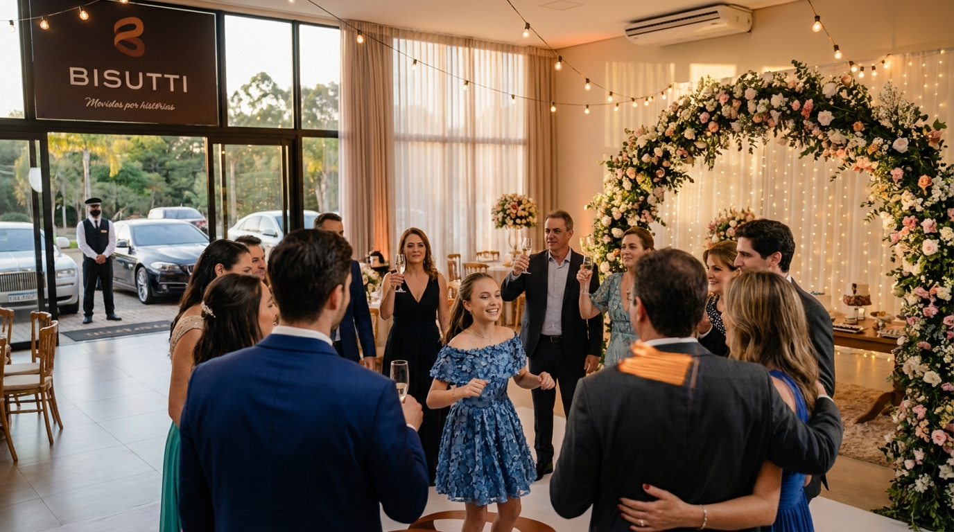Melhores espaços para Bat Mitzvah em SP com valet 2026