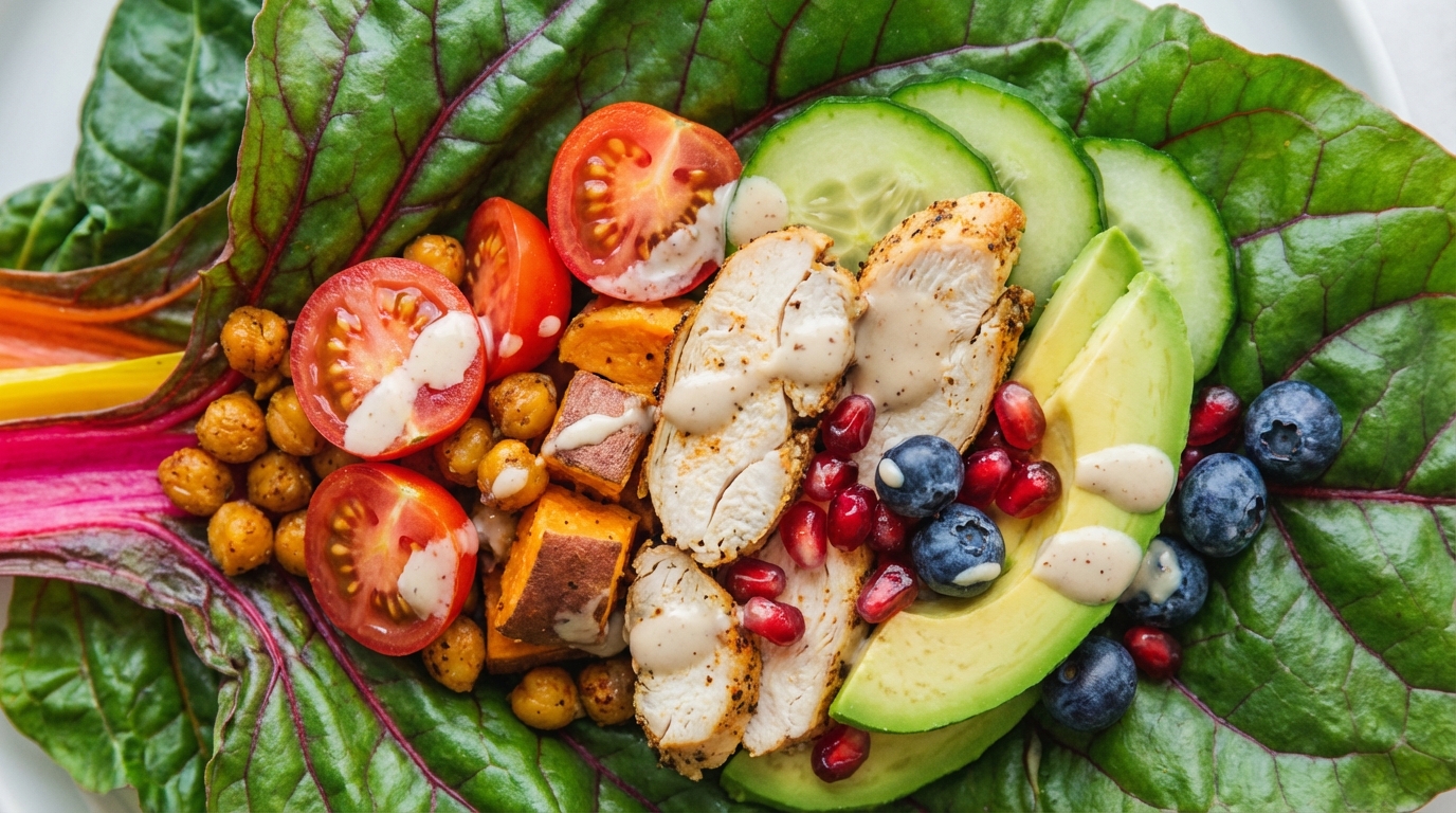 7 Healthy Supergreen Wrap Ideas to Lower Blood Pressure