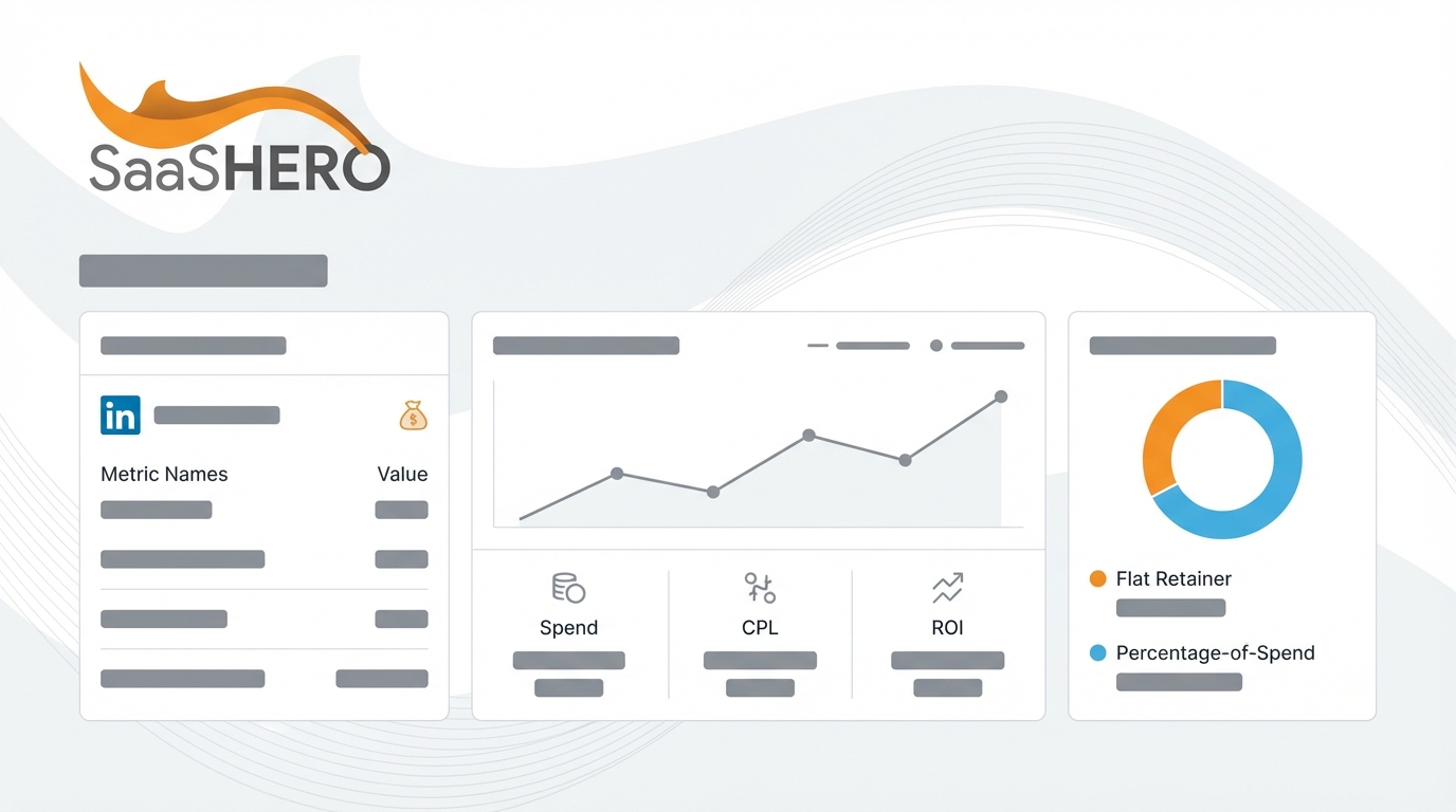 LinkedIn Agency Pricing Models for B2B SaaS: Complete Guide