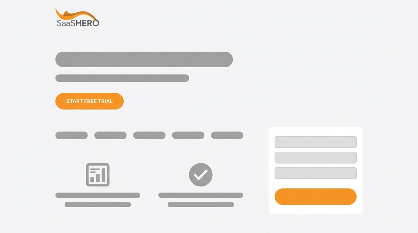 SaaS Landing Page Design: Boost Free Trial Conversions