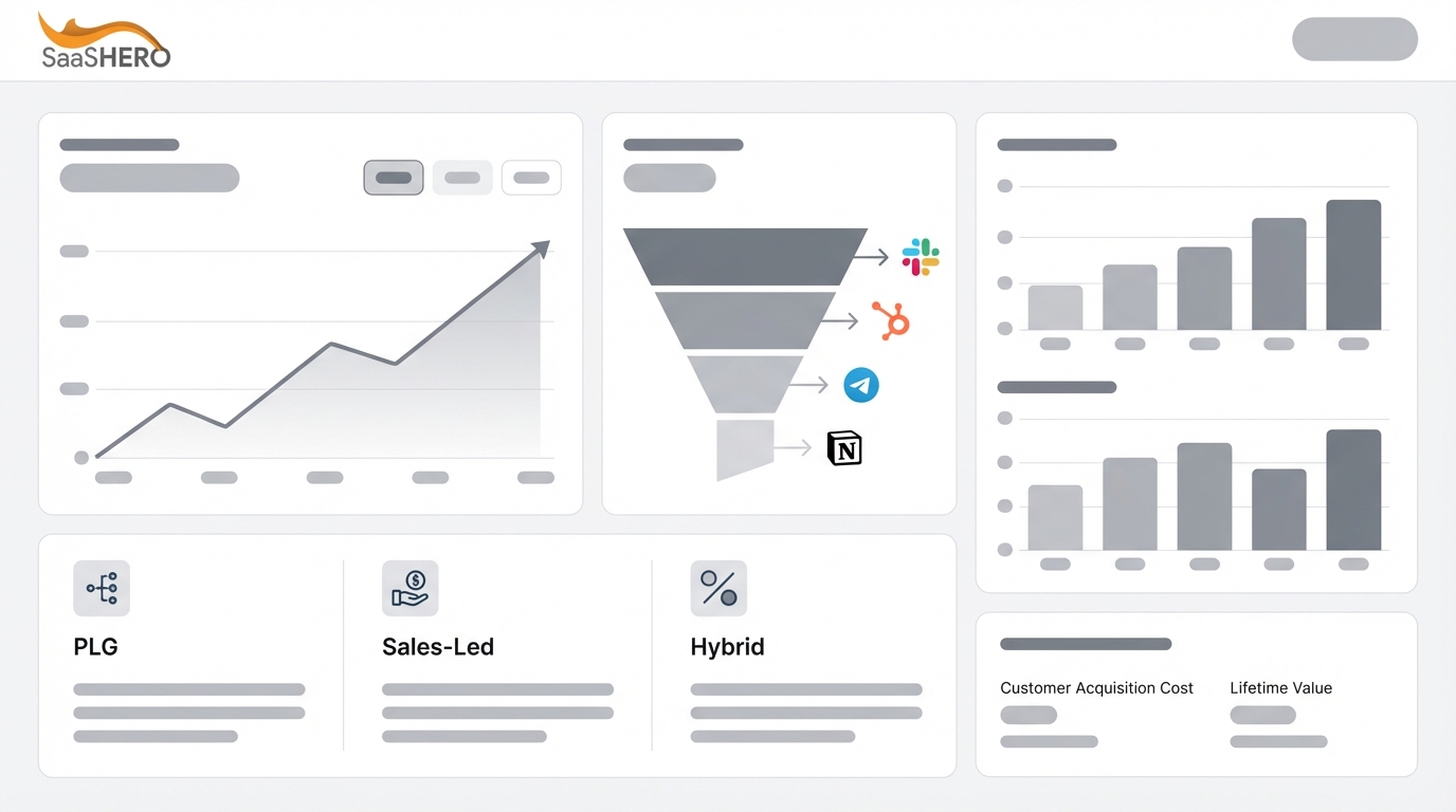 B2B SaaS GTM Strategy Examples That Drive Growth in 2026