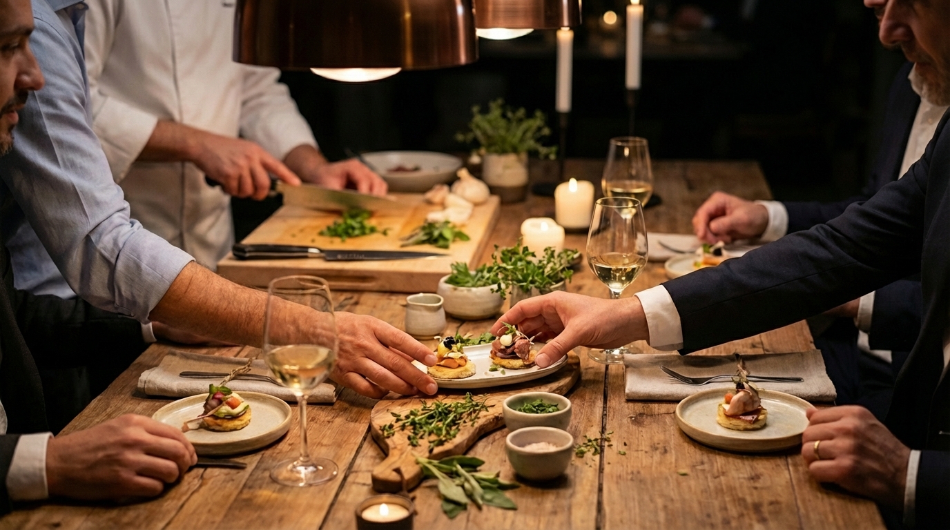 Team building gastronômico em SP para eventos corporativos