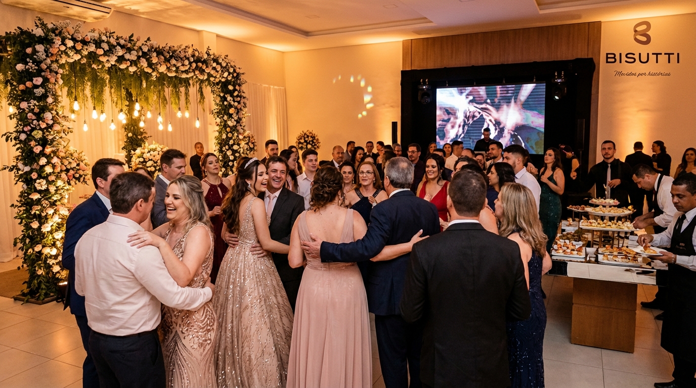 Festa de 15 anos em SP: espaços exclusivos da Bisutti
