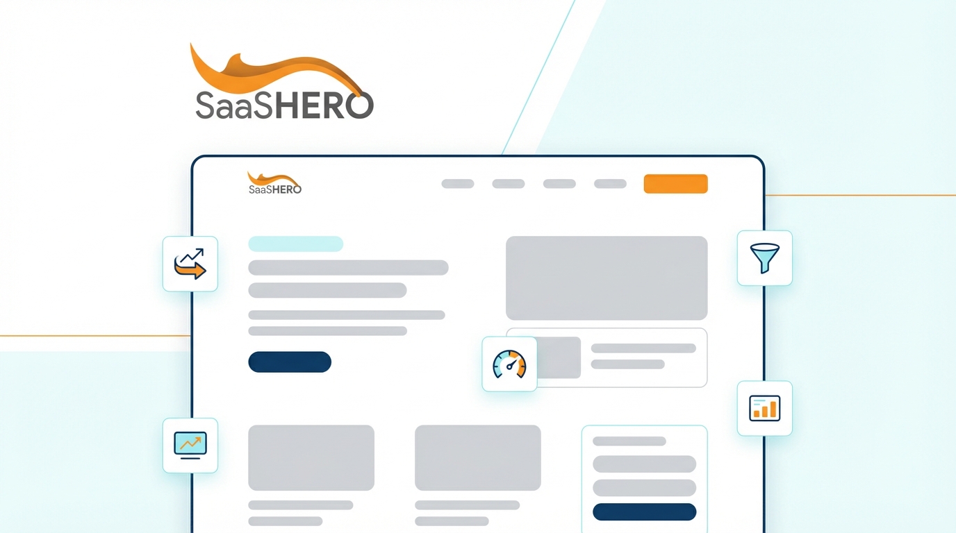 Landing Page Design Performance Benchmarks for B2B SaaS