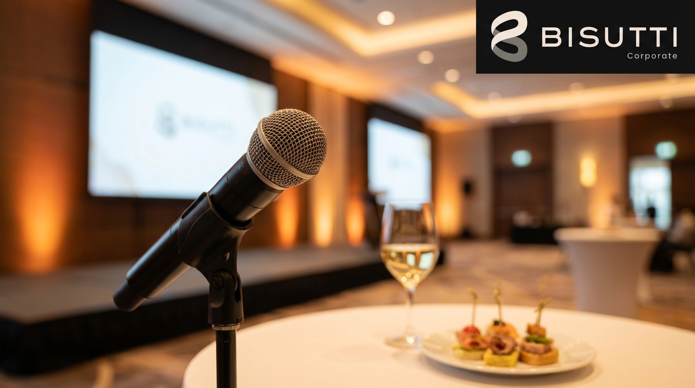 Espaços para eventos corporativos com audiovisual avançado