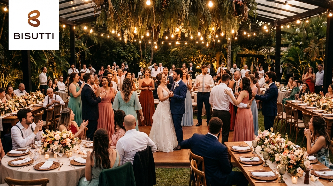 Casamento para 300 pessoas: custos e espaços 2026