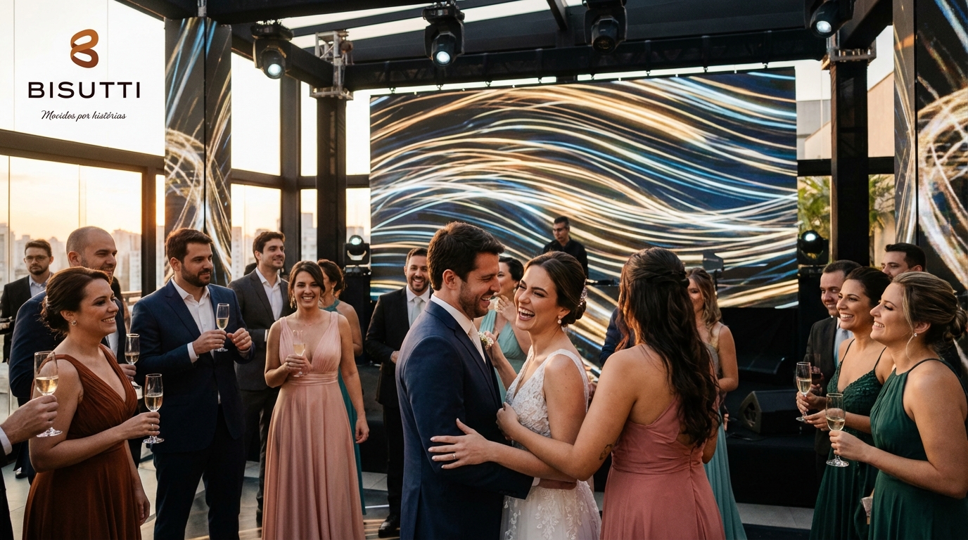 Espaços para casamento com tecnologia de ponta em SP