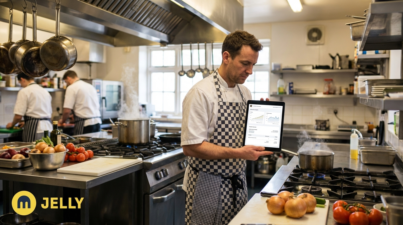 Restaurant Ingredient Price Alerts: UK Cost Control