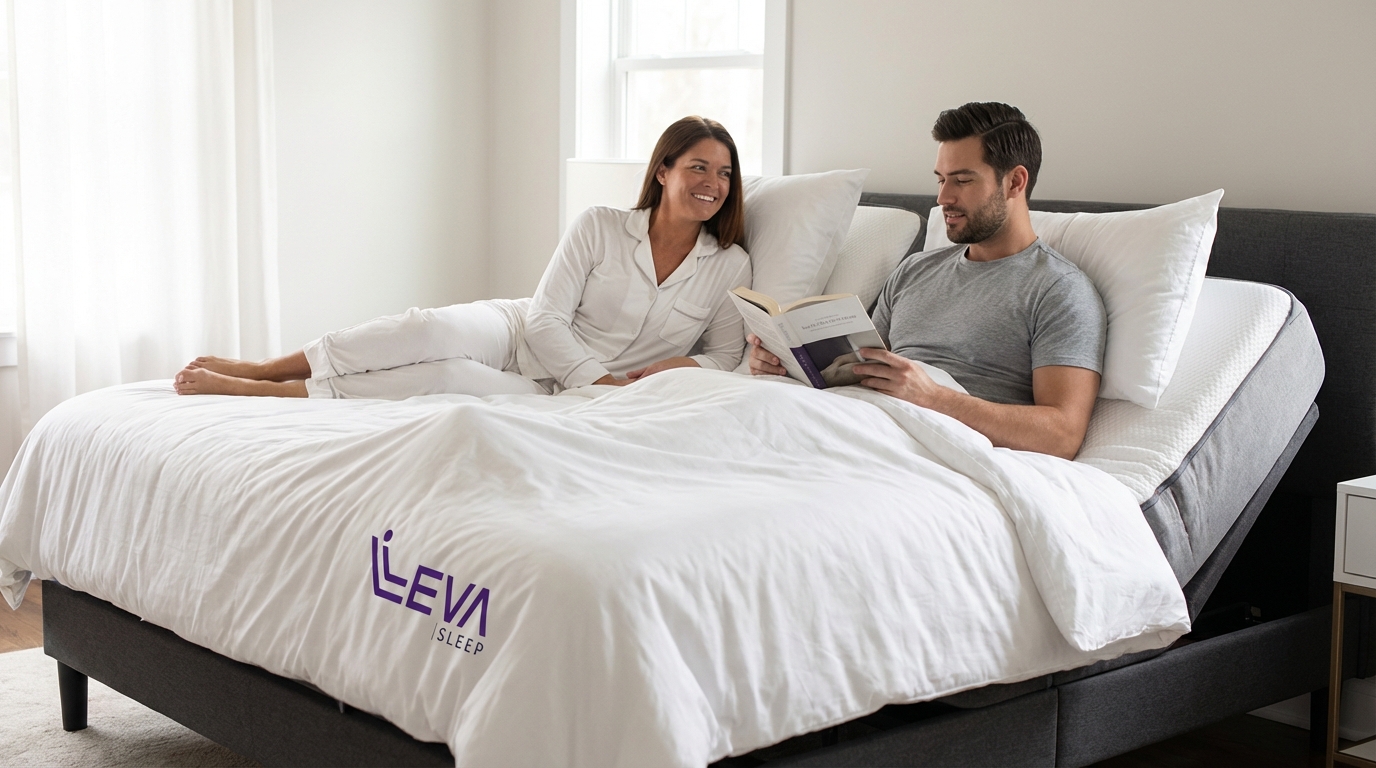 Best Split King Adjustable Beds Canada 2026 - Leva Sleep
