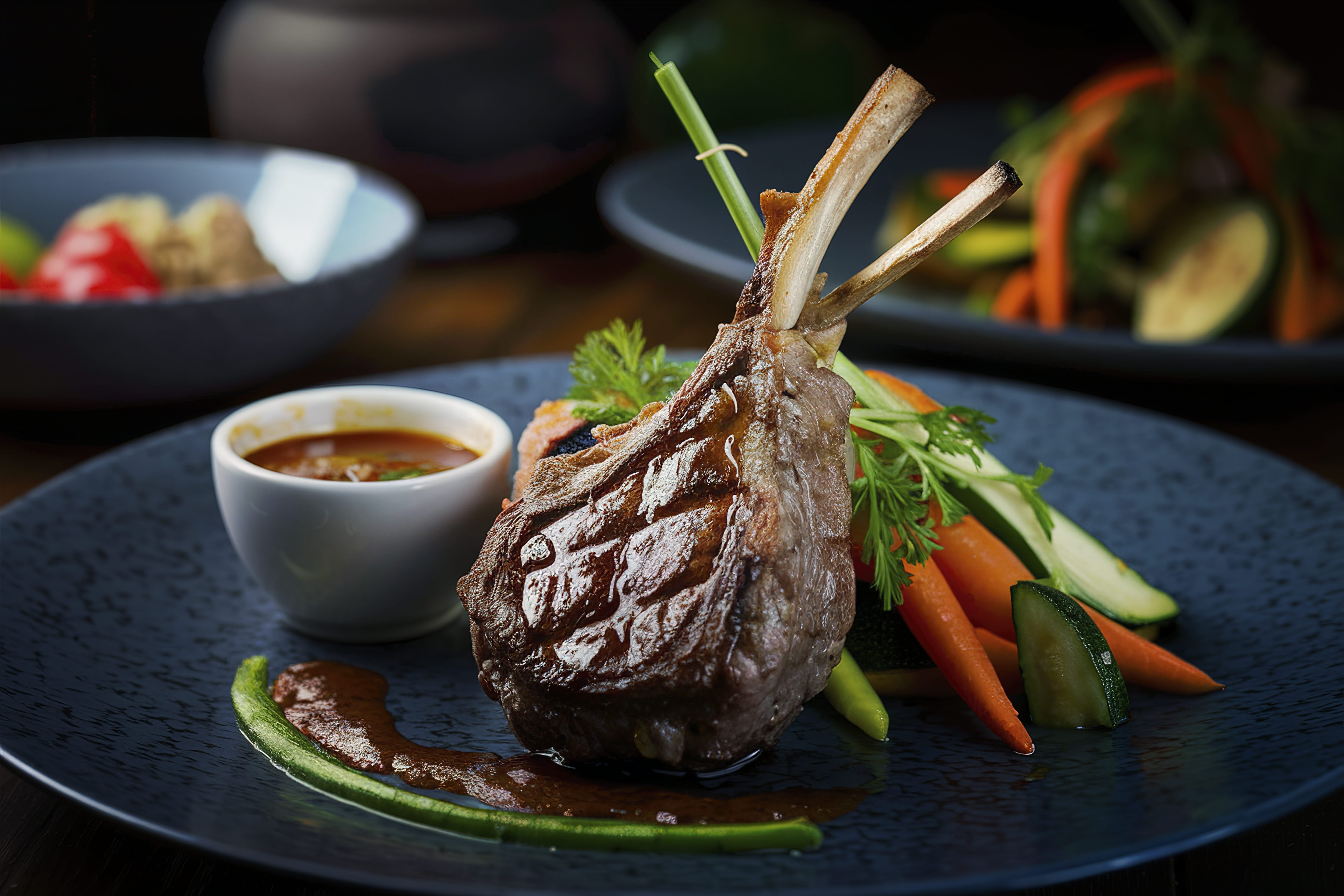Restaurantes renomados e experiências gastronômicas no Jardim Europa, São Paulo.