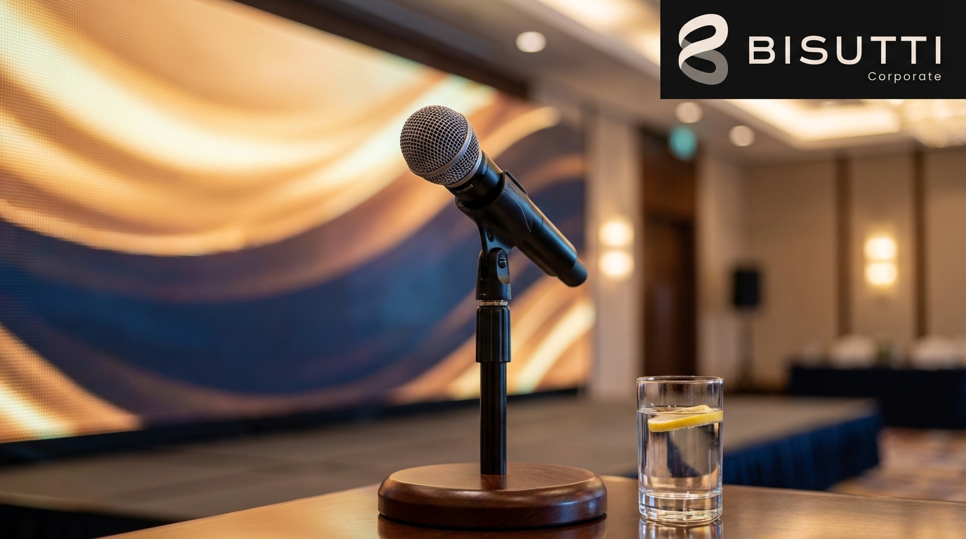 Espaços para eventos corporativos com tecnologia premium