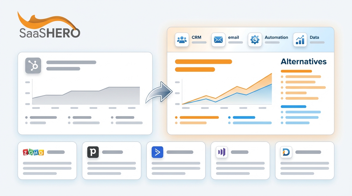 Best HubSpot Alternatives for B2B SaaS Marketing in 2026