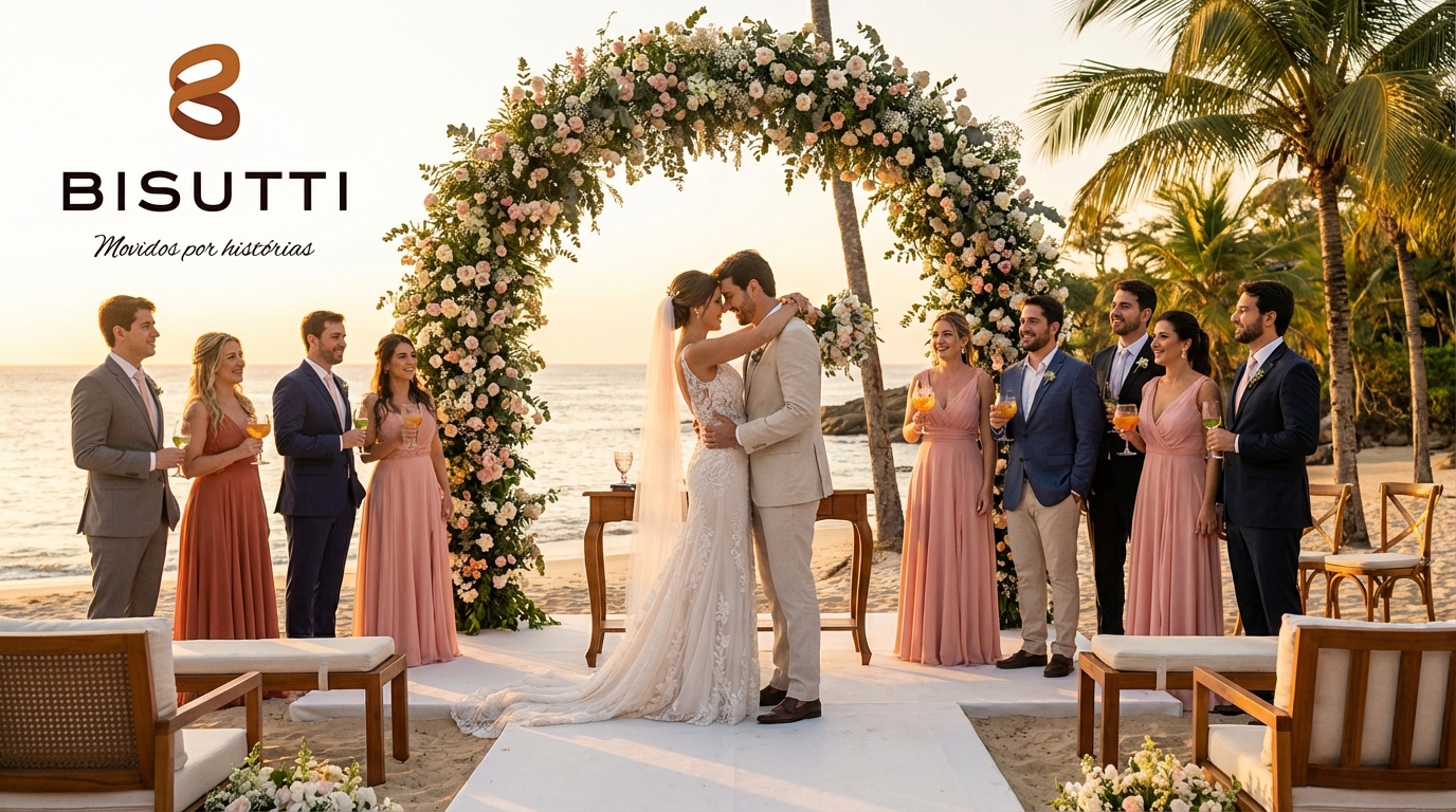 Espaços de luxo para destination wedding no Brasil