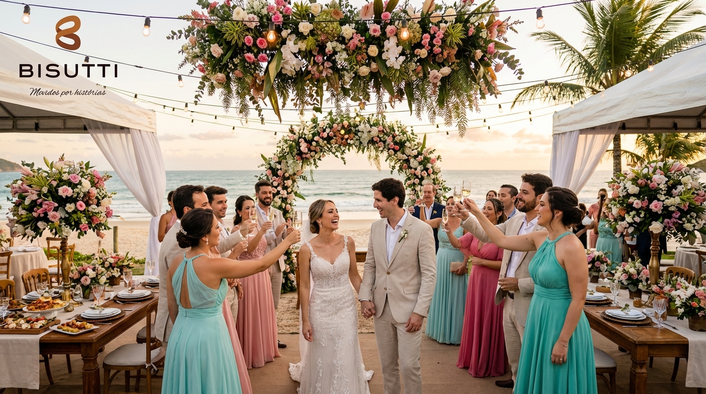 Melhores espaços para destination wedding de luxo Brasil