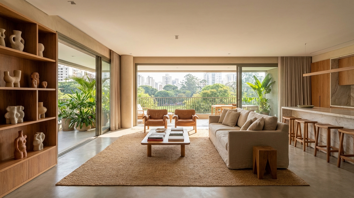 Melhores apartamentos de alto padrão em Moema para comprar