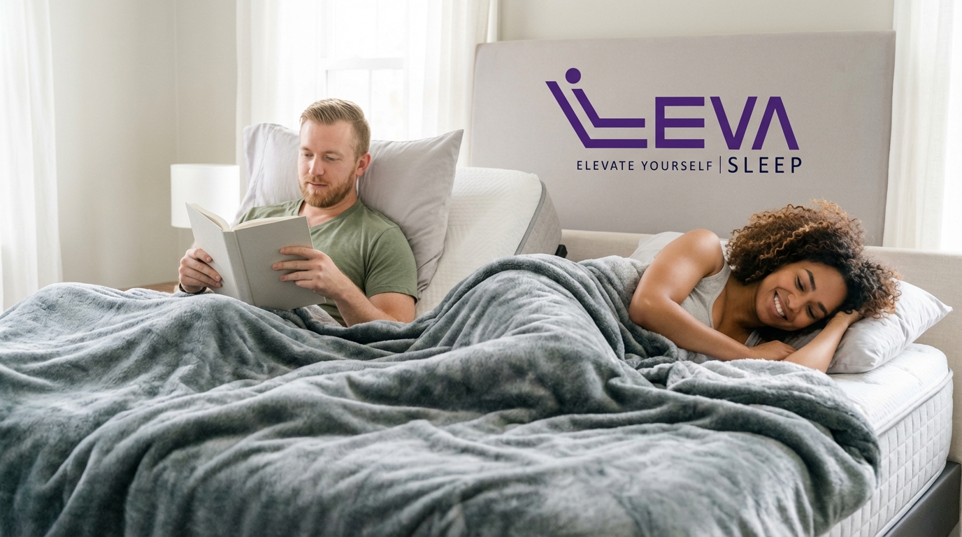 Split King Adjustable Bed Benefits for Couples
