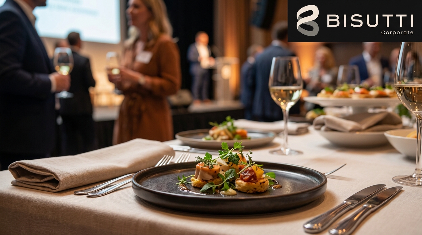Buffet gastronomia premium para eventos corporativos SP
