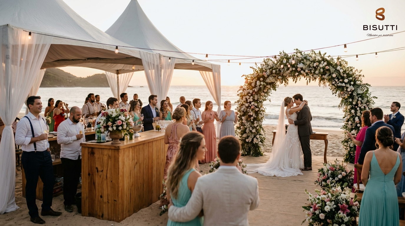 Destinos exclusivos para destination wedding de luxo 2026