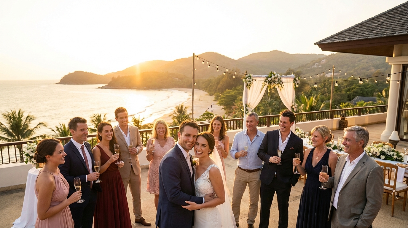 Espaços luxuosos para destination wedding no Brasil