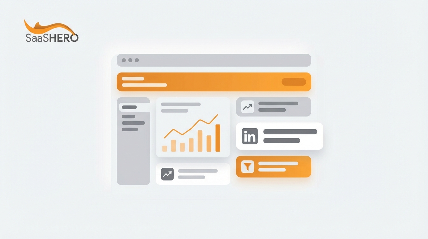 Cross-Channel Campaign Analytics for B2B Tech LinkedIn Ads