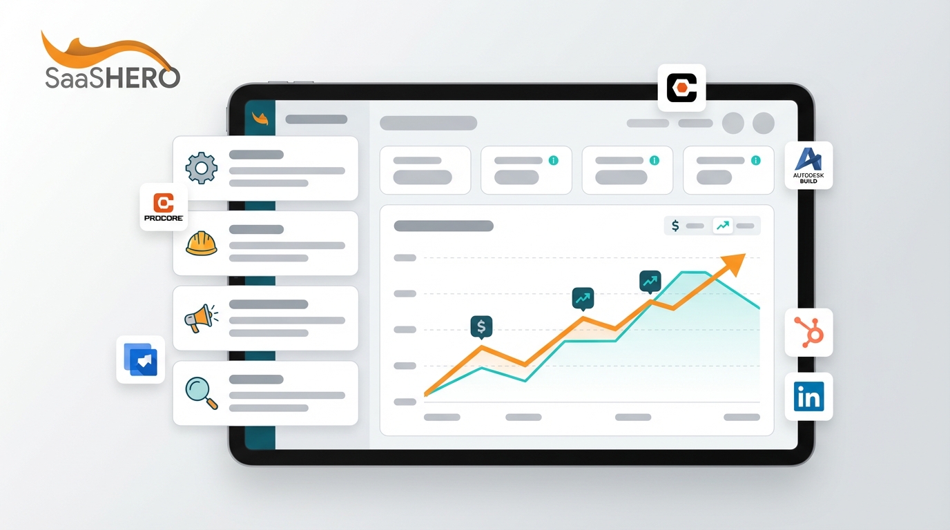 ROI Measurement Frameworks for Construction Tech Marketing