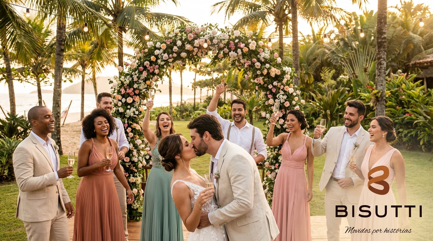 12 espaços premium para destination wedding no Brasil