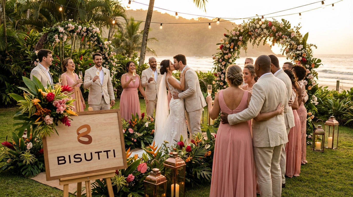 Melhores empresas de destination wedding de luxo no Brasil