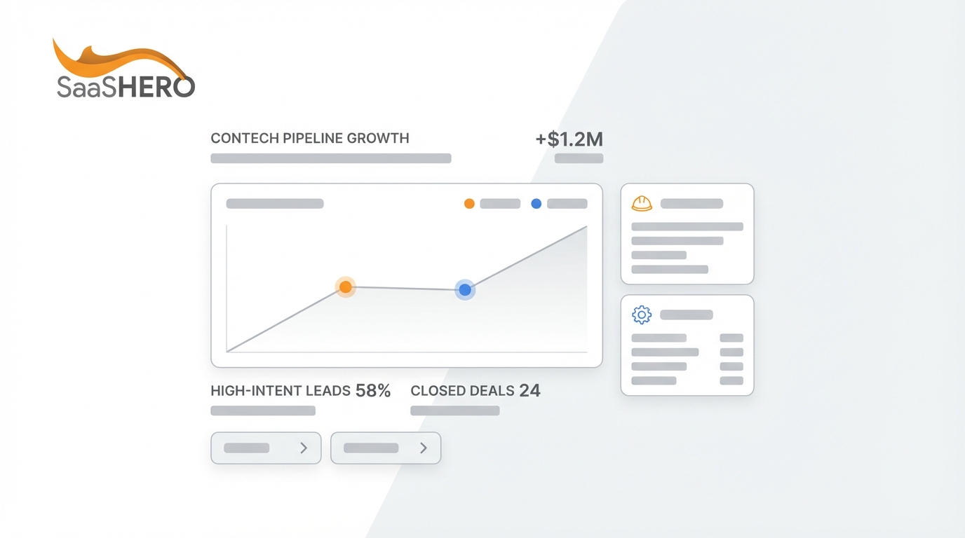 B2B Marketing Campaigns for Construction Tech Startups