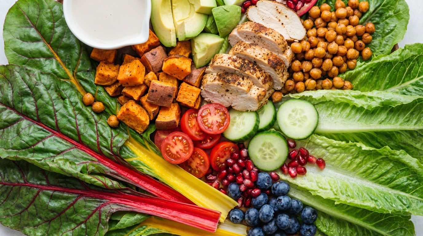 Health Benefits of Breadless Lettuce Wraps for Energy