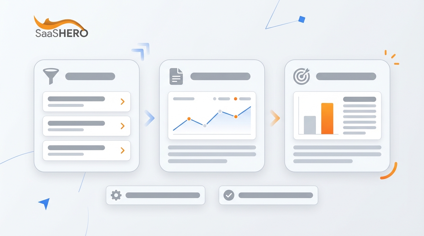 How to Design Multi-Stage B2B SaaS Ad Messaging Framework