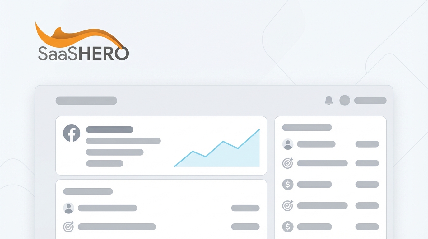 SaaS Facebook Ads Benchmarks 2026: Growth Metrics