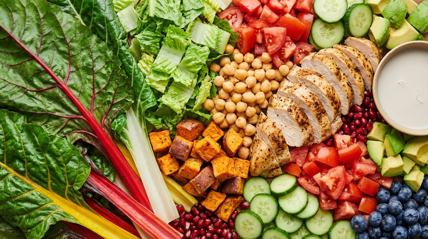How to Build Anti-Inflammatory Meals to Reduce Inflammation