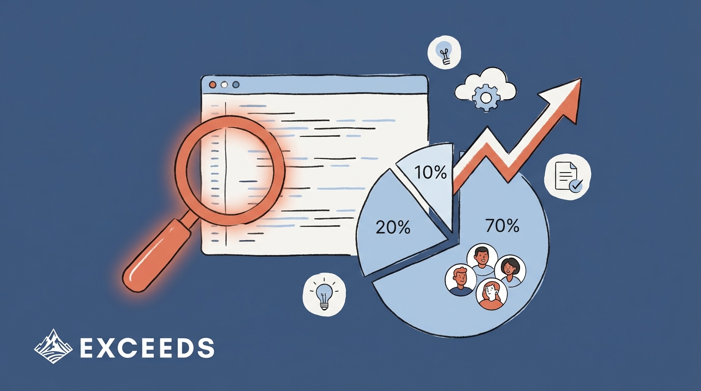 AI Productivity Measurement: 10-20-70 Rule for Engineering