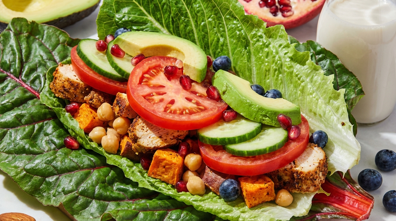 12 Diabetic-Friendly Low Carb Breadless Sandwich Ideas