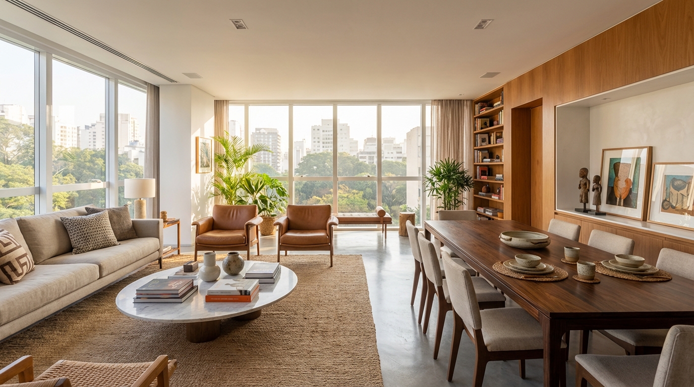 Como comprar apartamento familiar em bairro seguro em SP