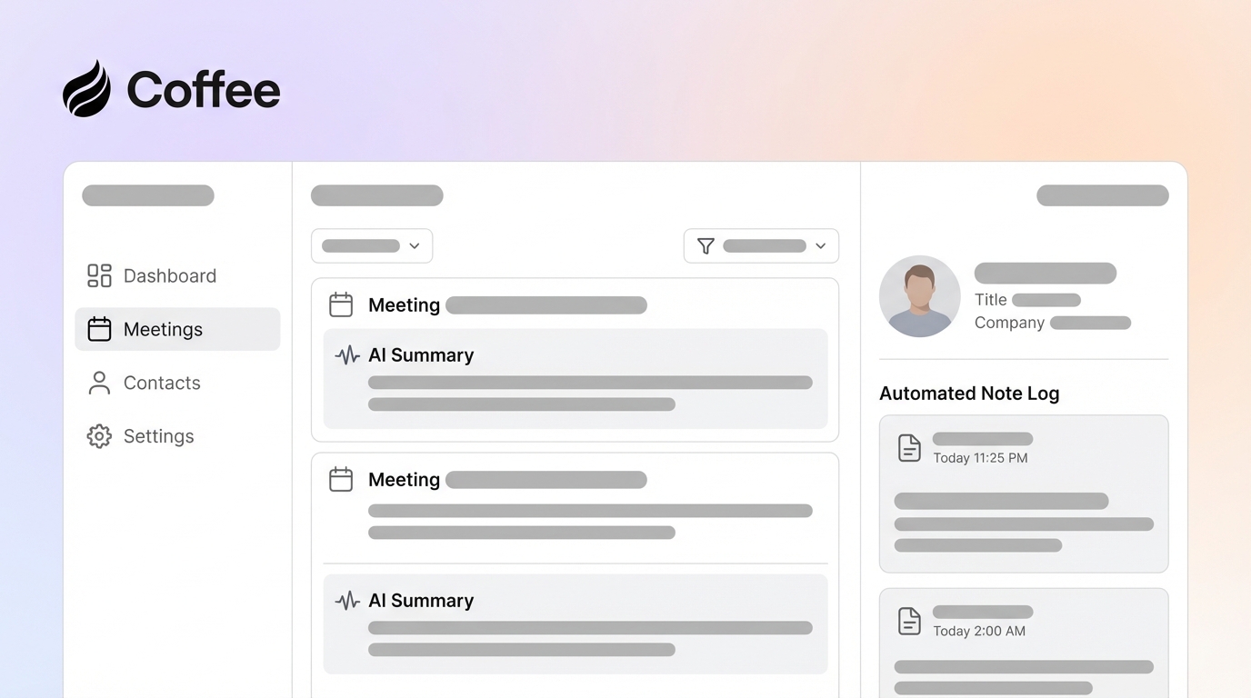 Best AI Tool to Automate Sales Meeting Notes to CRM: 2026