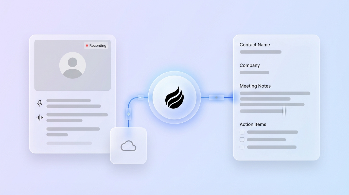 AI Sales Meeting Notes That Automatically Update Your CRM