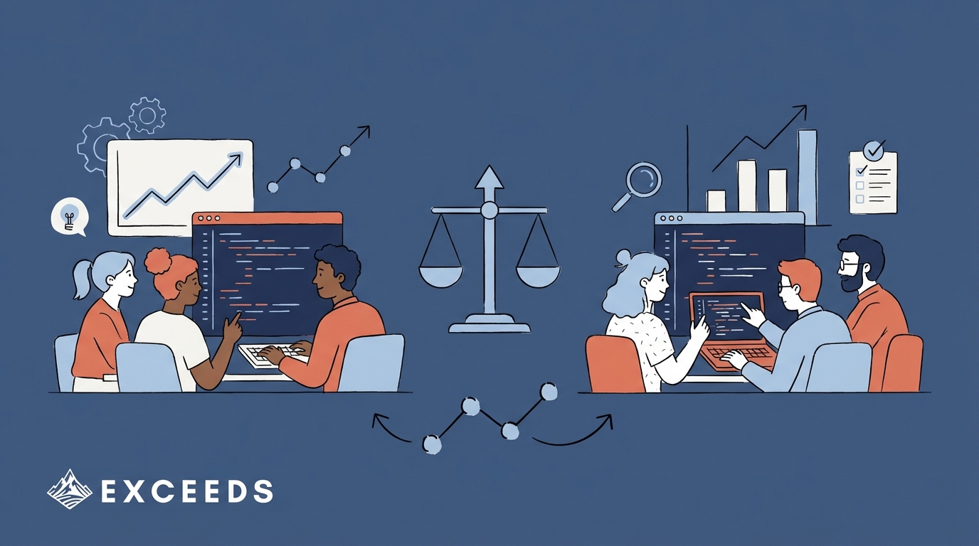 How to Compare AI Coding Assistant Performance Across Teams