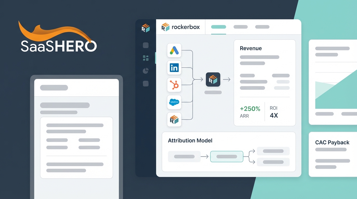 How B2B SaaS Marketers Use Rockerbox for Attribution